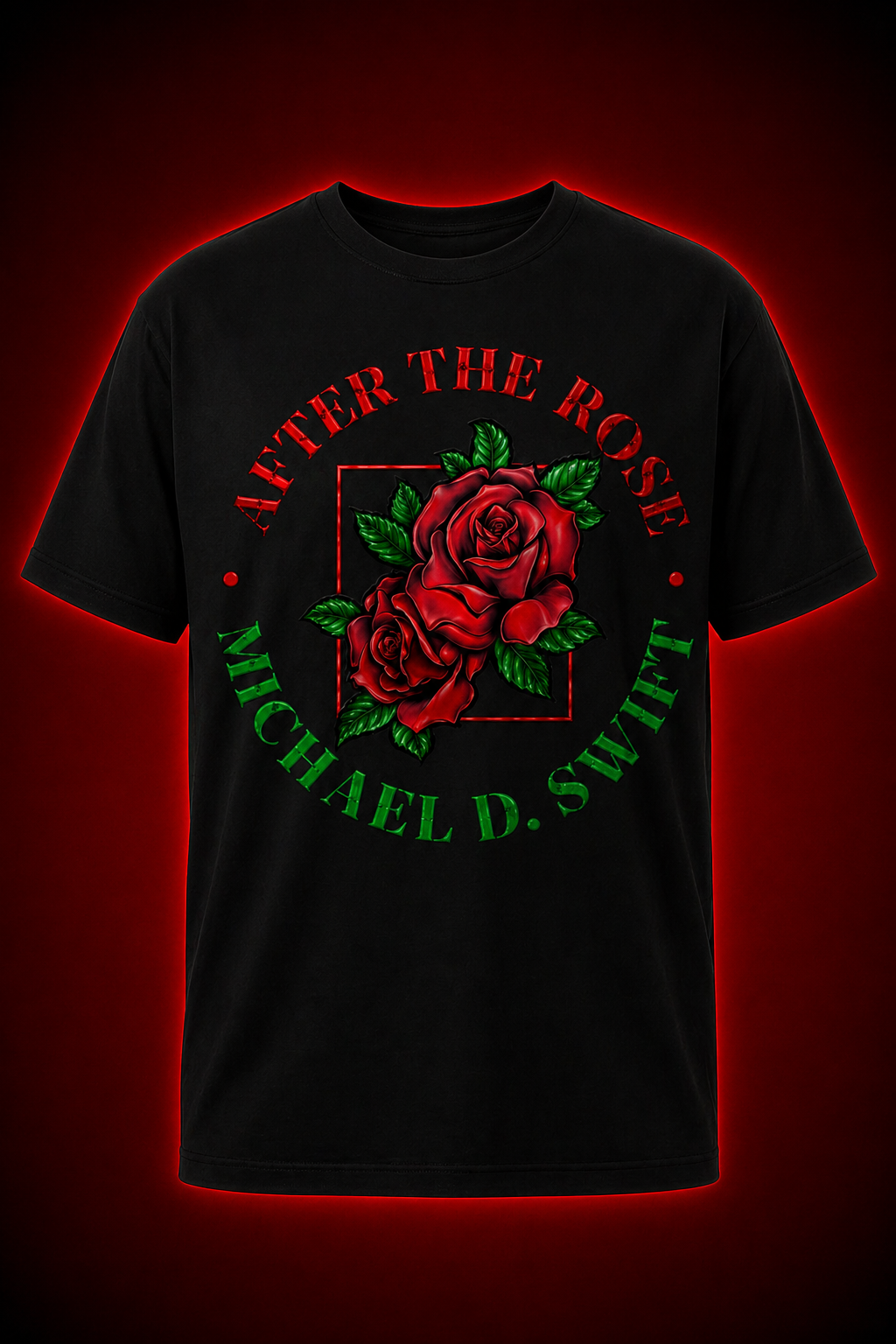 after the rose t shirt After The Rose T-Shirt design 3