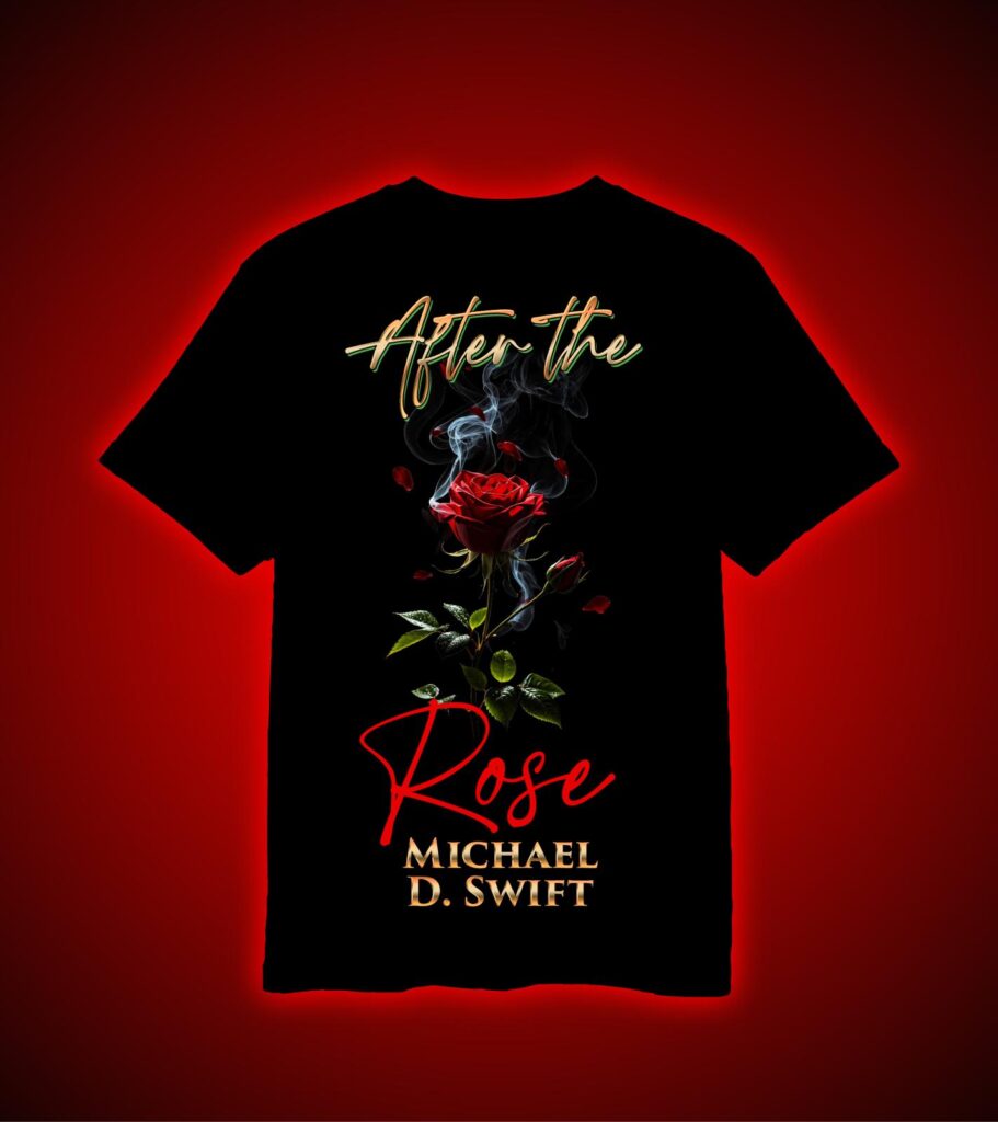 After The Rose T-Shirt design 2